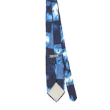 Back Back of Vintage 1990's Abstract Patterned Tie