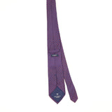 Back Back of Vintage Paisley Patterned Tie