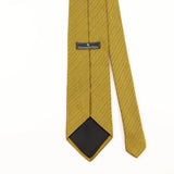 Back Detail of Vintage 1990's Ermenegildo Zegna Geometric Patterned Tie