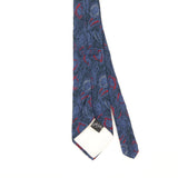 Back Detail of Vintage 1990's Abstract Patterned Tie
