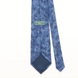 Back Detail of Vintage 1990's Tie Rack Charleston Geometric Patterned Tie