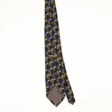Back Back of Vintage 1990's Geometric Patterned Tie