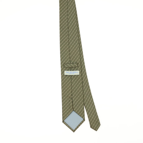 Back Back of Vintage 1990's Pal Zileri Striped Patterned Tie