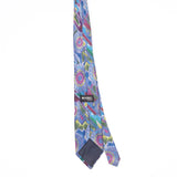 Back Back of Vintage 1990's Abstract Patterned Tie