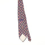 Back Back of Vintage 1990's Geometric Patterned Tie