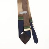 Back Detail of Vintage 1990's Surrey Abstract Patterned Tie