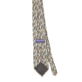 Back Back of Vintage 1990's Geometric Patterned Tie