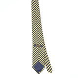 Back Back of Vintage 1990's Brooks Brothers Striped Patterned Tie