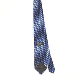 Back Back of Vintage Van Heusen Geometric Patterned Tie