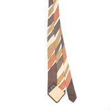 Back Back of Vintage 1980's Ted Baker Striped Patterned Tie