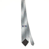 Back Back of Vintage 1990's Towncraft Geometric Patterned Tie