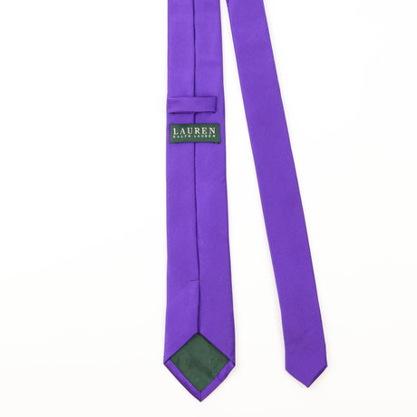 Back Detail of Vintage Ralph Lauren Plain Patterned Tie