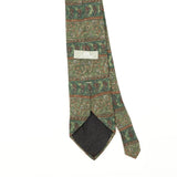 Back Detail of Vintage Stafford Geometric Patterned Tie