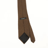 Back Back Detail of Vintage 1990's Dkny Squares Geometric Patterned Tie