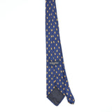 Back Back of Vintage 1990's Brooks Brothers Foulard Paisley Patterned Tie