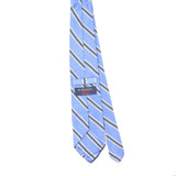 Back Back of Vintage 1990's Brooks Brothers Striped Patterned Tie