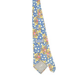Back Back of Vintage 1990's Kenzo Jewels Abstract Patterned Tie