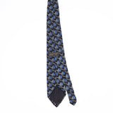 Back Back of Vintage 1990's Geometric Patterned Tie