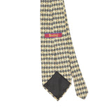 Back Back Detail of Vintage 1990's Wembley Geometric Patterned Tie