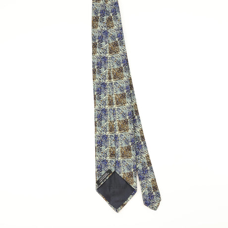 Back of Vintage 1990's Jhane Barnes Geometric Patterned Tie