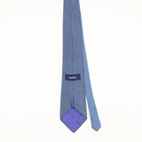 Back of Vintage Nautica Geometric Patterned Tie