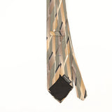 Back Back Detail of Vintage 1990's Murano Abstract Patterned Tie