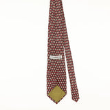 Back of Vintage 2000's Stonehenge Geometric Patterned Tie