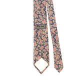 Back Detail of Vintage 1990's Paisley Patterned Tie