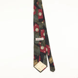 Back of Vintage 1990's Abstract Patterned Tie