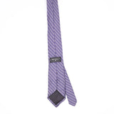 Back Back of Vintage 1990's Bruno Piattelli Geometric Patterned Tie