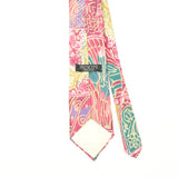 Back Back Detail of Vintage 1990's Abstract Patterned Tie