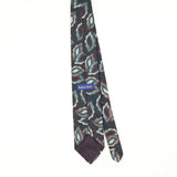 Back of Vintage 1990's Geometric Patterned Tie