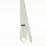 Back of Vintage 1980's Polka Dot Patterned Tie