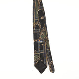 Back of Vintage 1990's Puritan Abstract Patterned Tie