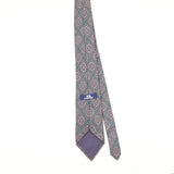 Back of Vintage 1990's Stafford Geometric Patterned Tie