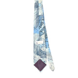 Back of Vintage 1990's Abstract Patterned Tie