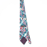Back Back of Vintage 1990's Abstract Patterned Tie