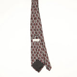 Back Back of Vintage Pierre Cardin Geometric Patterned Tie