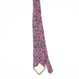 Back Back of Vintage 1990's Paisley Patterned Tie