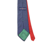 Back Detail of Vintage 1990's Tommy Hilfiger Check Patterned Tie