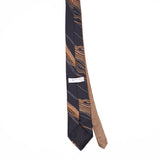Back Back of Vintage 1990's Abstract Patterned Tie