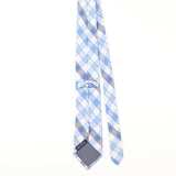 Back of Vintage Nautica Check Patterned Tie