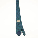 Back Back of Vintage 1990's Paisley Patterned Tie