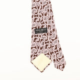 Back Detail of Vintage 1990's Nina Ricci Geometric Patterned Tie