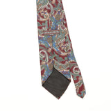 Back Back Detail of Vintage 1990's Andhurst Paisley Patterned Tie