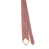 Back of Vintage 1990's Christian Dior Striped Patterned Tie