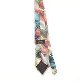 Back of Vintage 1990's Abstract Patterned Tie