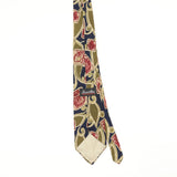 Back Back of Vintage 1990's Abstract Patterned Tie