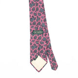 Back Back Detail of Vintage 1990's Paisley Patterned Tie