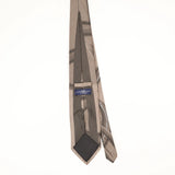 Back Back of Vintage Towncraft Abstract Patterned Tie